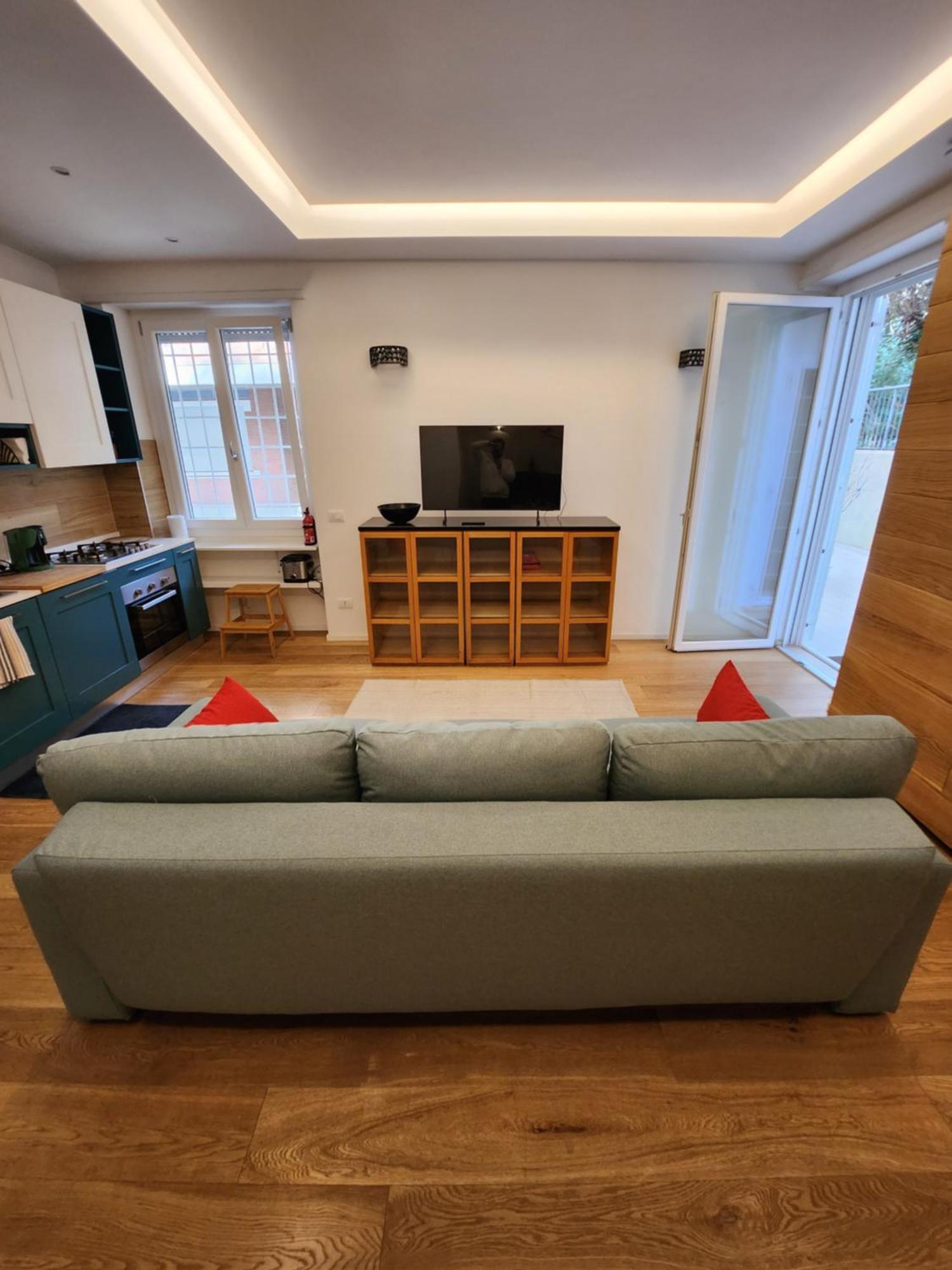 Serenity Garden Apartment